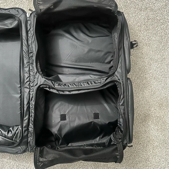 Black Travel Backpack - Picture 6 of 10